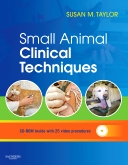 cover image - Small Animal Clinical Techniques - Elsevier eBook on VitalSource
