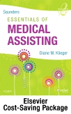 cover image - Saunders Essentials of Medical Assisting - Text, Workbook, and Virtual Medical Office Package,2nd Edition