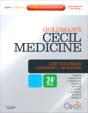 Goldman's Cecil Medicine, 24th Edition - Expert Consult Premium Edition - Enhanced Online Features and Print, Single Volume By Lee Goldman, MD and Andrew I. Schafer, MD. Also available in a two volume set - See ISBN: 9781437727883