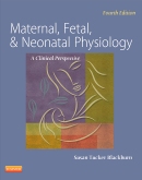 cover image - Maternal, Fetal, & Neonatal Physiology,4th Edition