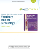 cover image - Veterinary Medical Terminology Online (Retail Access Card)
