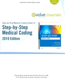 cover image - Medical Coding Online 2010 for Step-by-Step Medical Coding 2010 Edition