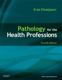 cover image - Pathology for the Health Professions,4th Edition