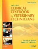 cover image - McCurnin's Clinical Textbook for Veterinary Technicians - Elsevier eBook on VitalSource,7th Edition