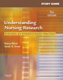 cover image - Study Guide for Understanding Nursing Research,5th Edition