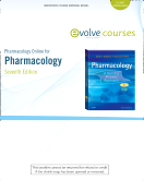 cover image - Pharmacology Online for Pharmacology (User Guide and Access Code),7th Edition