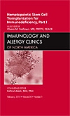 Hematopoietic Stem Cell Transplantation for Immunodeficiency, Part I, An Issue of Immunology and Allergy Clinics