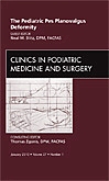 The Pediatric Pes Planovalgus Deformity, An Issue of Clinics in Podiatric Medicine and Surgery