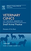 Diseases of the Brain, An Issue of Veterinary Clinics: Small Animal Practice