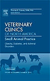 Obesity, Diabetes, and Adrenal Disorders, An Issue of Veterinary Clinics: Small Animal Practice