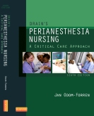 cover image - Drain's PeriAnesthesia Nursing,6th Edition