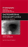 CT Colonography, An Issue of Gastrointestinal Endoscopy Clinics