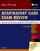 cover image - Evolve Exam Review for Respiratory Care Exam Review,3rd Edition