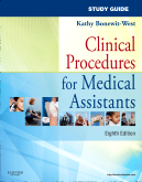 cover image - Study Guide for Clinical Procedures for Medical Assistants,8th Edition