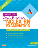 cover image - Saunders Q & A Review for the NCLEX-RN® Examination,5th Edition