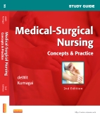 cover image - Study Guide for Medical-Surgical Nursing,2nd Edition