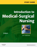cover image - Study Guide for Introduction to Medical-Surgical Nursing,5th Edition