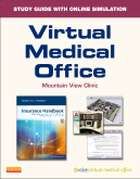 cover image - Virtual Medical Office for Insurance Handbook for the Medical Office (User Guide and Access Code),12th Edition