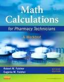 cover image - Math Calculations for Pharmacy Technicians,2nd Edition