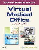cover image - Virtual Medical Office for Clinical Procedures for Medical Assistants,8th Edition