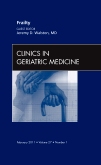 Frailty, An Issue of Clinics in Geriatric Medicine