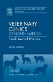 Spinal Diseases, An Issue of Veterinary Clinics: Small Animal Practice