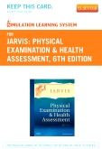 cover image - Simulation Learning System for Physical Examination and Health Assessment,6th Edition