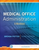 cover image - Evolve Resources with TEACH for Medical Office Administration,3rd Edition