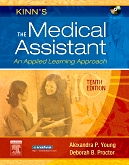 cover image - Virtual Medical Office for Kinn's The Medical Assistant,10th Edition