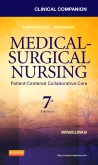 cover image - Clinical Companion for Medical-Surgical Nursing - Elsevier eBook on VitalSource,7th Edition