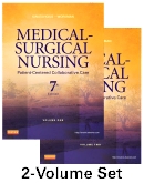 cover image - Medical-Surgical Nursing,7th Edition