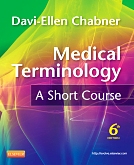 cover image - Evolve Resources for Medical Terminology: A Short Course,6th Edition