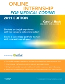 cover image - Online Internship for Medical Coding, 2011 Edition