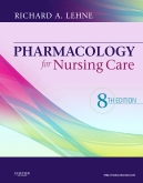 cover image - Pharmacology for Nursing Care - Elsevier eBook on VitalSource,8th Edition