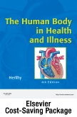 cover image - Anatomy & Physiology Online for The Human Body in Health and Illness (User Guide, Access Code, and Textbook Package),4th Edition