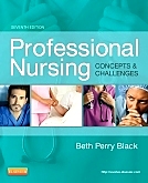 cover image - Professional Nursing,7th Edition