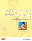 cover image - Success in Practical/Vocational Nursing,7th Edition