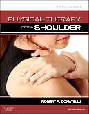 cover image - Evolve Resources for Physical Therapy of the Shoulder,5th Edition