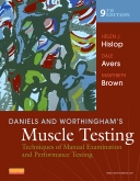 cover image - Daniels and Worthingham's Muscle Testing,9th Edition