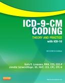 cover image - ICD-9-CM Coding: Theory and Practice with ICD-10, 2013/2014 Edition - Elsevier eBook on VitalSource