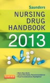 cover image - Saunders Nursing Drug Handbook 2013