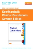 cover image - Drug Calculations Online for Clinical Calculations,7th Edition