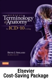 cover image - Medical Terminology Online for Medical Terminology and Anatomy for ICD-10 Coding (Access Code and Textbook Package)