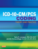cover image - ICD-10-CM/PCS Coding: Theory and Practice