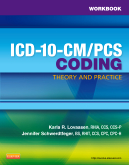 cover image - Workbook for ICD-10-CM/PCS Coding: Theory and Practice