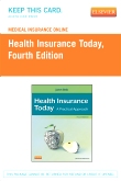 cover image - Medical Insurance Online for Health Insurance Today,4th Edition