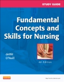 cover image - Study Guide for Fundamental Concepts and Skills for Nursing,4th Edition