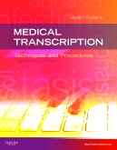 cover image - Medical Transcription - Elsevier eBook on VitalSource,7th Edition