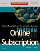 Early Diagnosis and Treatment of Cancer Series: Ovarian Cancer