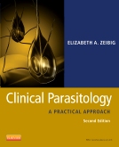 cover image - Clinical Parasitology - Elsevier eBook on VitalSource,2nd Edition